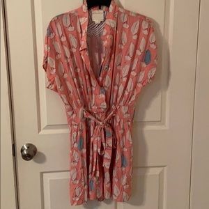 Anthropologie Maeve Sailboat romper